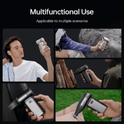 Quạt Cầm Tay JisuLife Ultra2-Pin 9000mAh