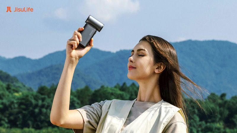 5 quạt cầm tay Jisulife đáng mua cho học sinh, sinh viên 24 Quạt cầm tay
