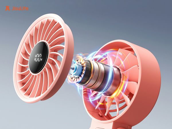 Có gì hot ở quạt cầm tay thông minh 2025? 11 Quạt cầm tay
