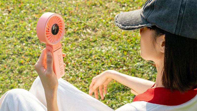 Có gì hot ở quạt cầm tay thông minh 2025? 19 Quạt cầm tay
