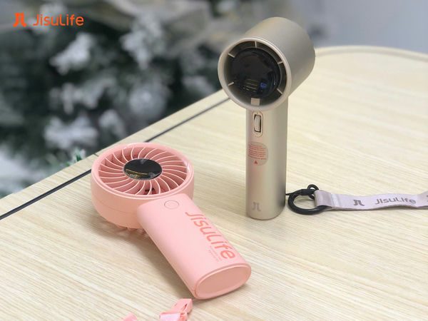 Quạt cầm tay có đế đứng - Tiện ích gấp đôi cho dân văn phòng 10 Quạt cầm tay