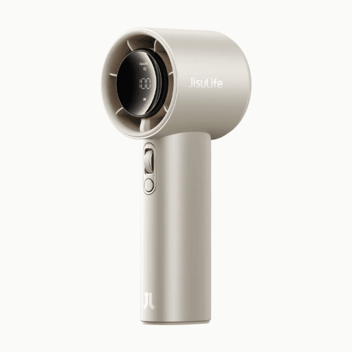 Quạt cầm tay Jisulife Pro1 S 2025 – Pin 40 giờ, 4.86W - Hình ảnh 13