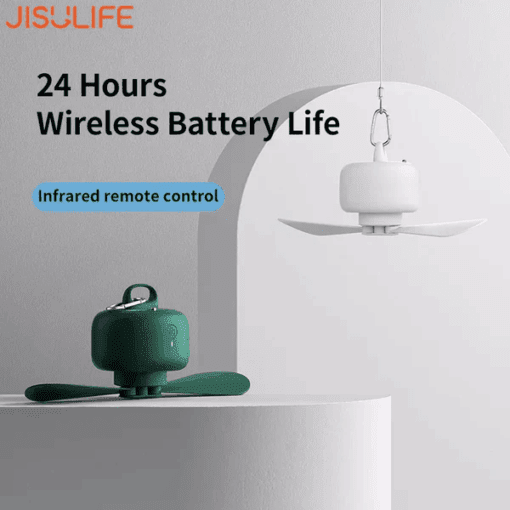 Quạt trần tích điện Jisulife FA16 - Hình ảnh 9