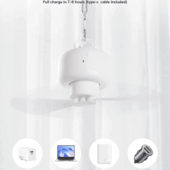 Quạt trần tích điện Jisulife FA16 16 Quạt trần tích điện Jisulife FA16