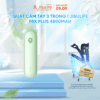Quạt mini tích điện cầm tay Jisulife F8X, màu xanh lá-like new