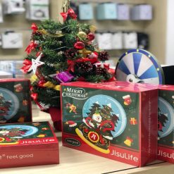 Quạt cầm tay JisuLife Life10 Xmas bản Đặc Biệt