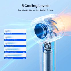 Quạt cầm tay JisuLife Life10 Xmas bản Đặc Biệt