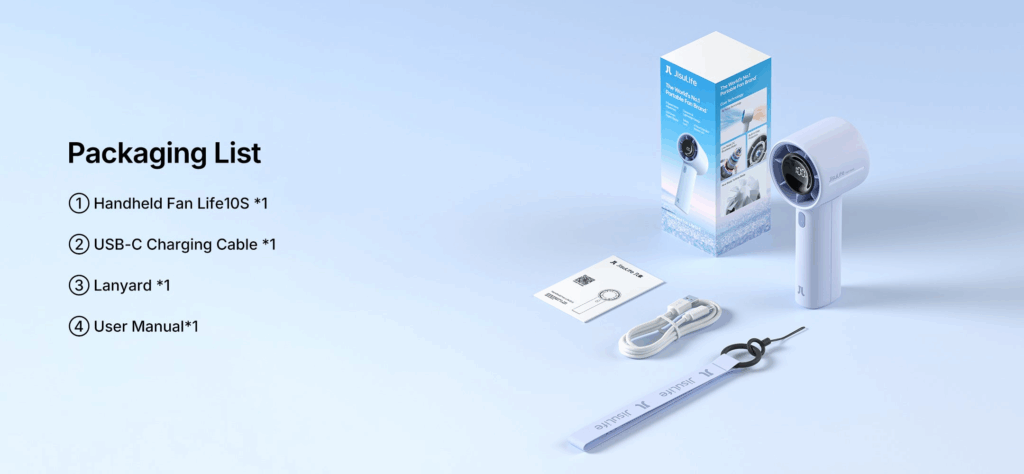 Quạt cầm tay JisuLife Life10 Xmas bản Đặc Biệt