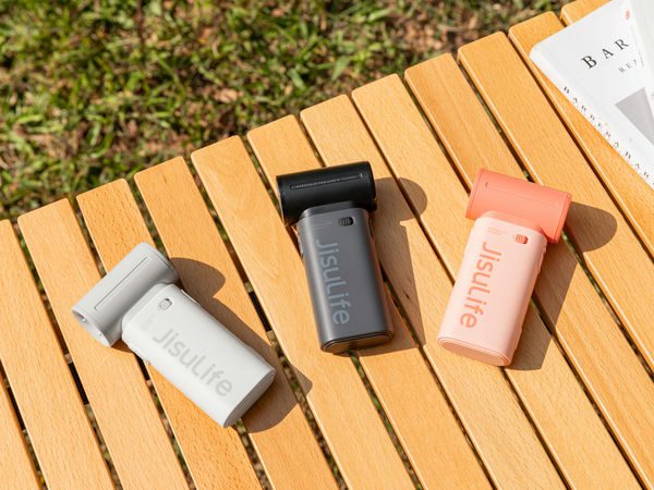 Quạt cầm tay mini Jisulife life9 siêu nhỏ - công suất mạnh 11 Quạt cầm tay chính hãng