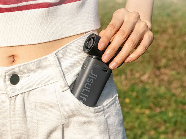 Quạt cầm tay mini Jisulife life9 siêu nhỏ - công suất mạnh 9 Quạt cầm tay