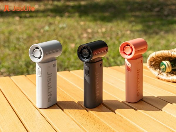 Quạt cầm tay mini Jisulife life9 siêu nhỏ - công suất mạnh 15 Quạt cầm tay chính hãng