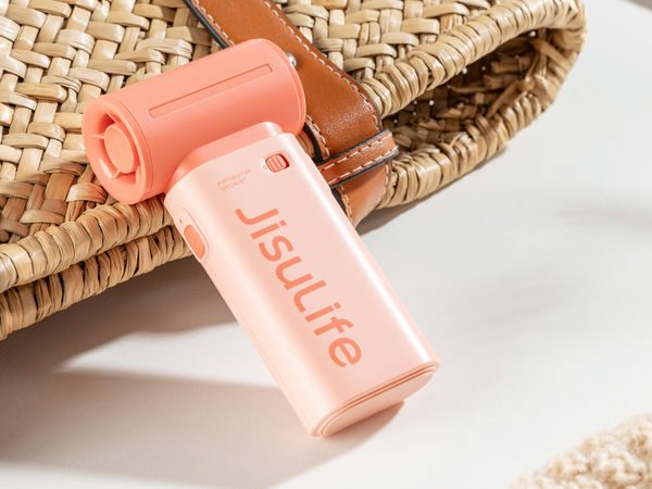 Quạt cầm tay mini Jisulife life9 siêu nhỏ - công suất mạnh 10 Quạt cầm tay