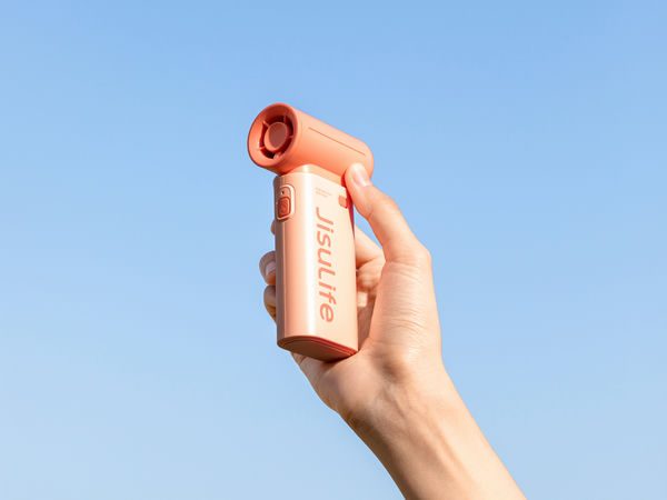 Quạt cầm tay mini Jisulife life9 siêu nhỏ - công suất mạnh 12 Quạt cầm tay chính hãng
