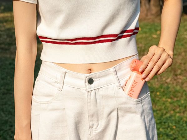 Quạt cầm tay mini Jisulife life9 siêu nhỏ - công suất mạnh 13 Quạt cầm tay chính hãng