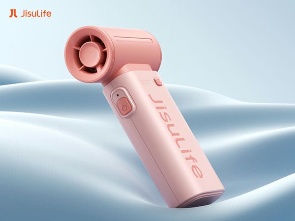 Quạt cầm tay mini Jisulife life9 siêu nhỏ - công suất mạnh 14 Quạt cầm tay chính hãng