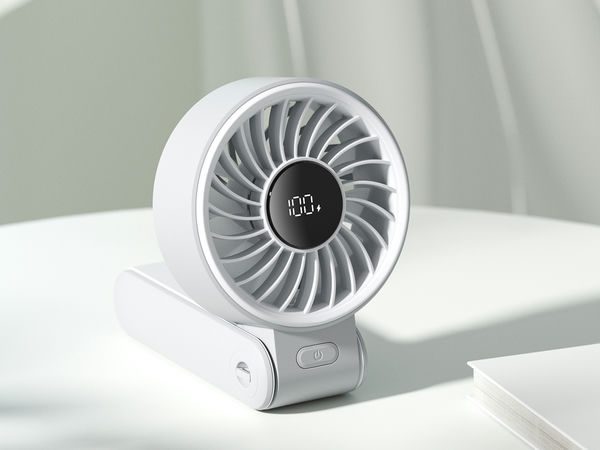 Quạt cầm tay Jisulife life7 gấp gọn - nhỏ bỏ túi, giá siêu rẻ 12 Quạt cầm tay chính hãng