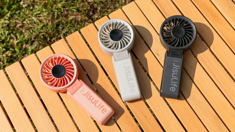 Quạt cầm tay Jisulife life7 gấp gọn - nhỏ bỏ túi, giá siêu rẻ 9 Quạt cầm tay chính hãng