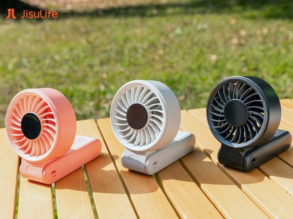 Quạt cầm tay Jisulife life7 gấp gọn - nhỏ bỏ túi, giá siêu rẻ 14 Quạt cầm tay chính hãng