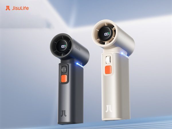 Quạt cầm tay sạc pin dùng 15 giờ, siêu tiện mang đi học, đi làm 13 Quạt cầm tay chính hãng