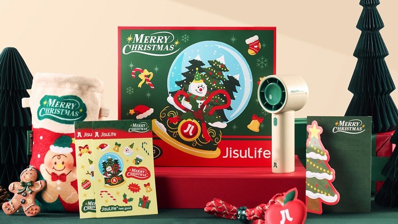 Quạt cầm tay sạc pin dùng 15 giờ, siêu tiện mang đi học, đi làm 9 Quạt cầm tay chính hãng