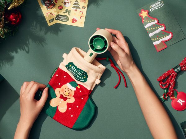 Quạt cầm tay sạc pin dùng 15 giờ, siêu tiện mang đi học, đi làm 16 Quạt cầm tay chính hãng