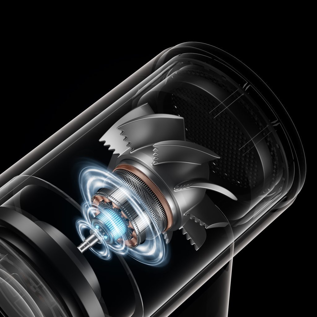 Động cơ 40.000 RPM — Luồng gió tối đa 10 m/s