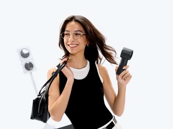 Quạt cầm tay Jisulife life 10, 10s - pin 5000mah, dùng 30 giờ 14 Quạt cầm tay chính hãng