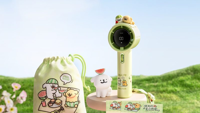 Quạt cầm tay chính hãng