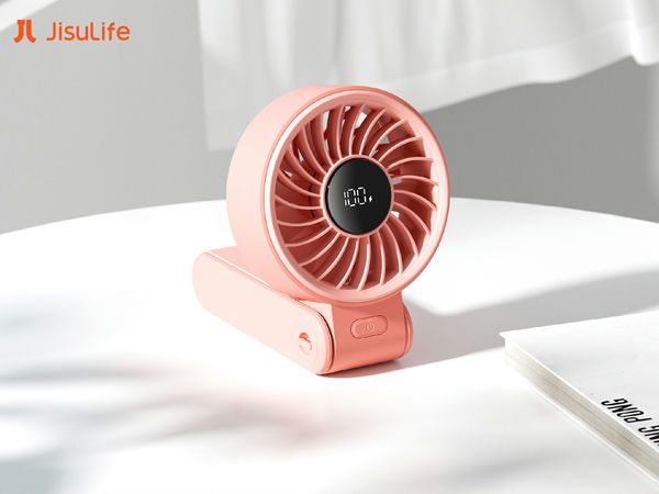 Trẻ con, em bé dùng quạt cầm tay Jisulife được không? 12 Quạt cầm tay chính hãng