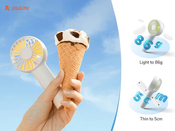 Trẻ con, em bé dùng quạt cầm tay Jisulife được không? 11 Quạt cầm tay chính hãng