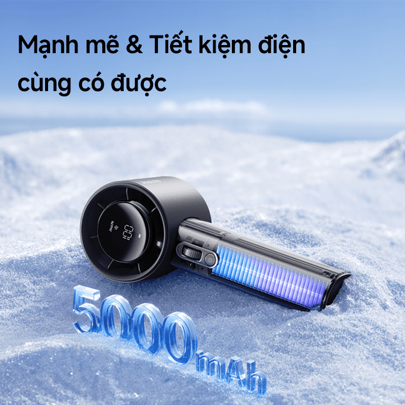 Quạt cầm tay Jisulife Pro1S 2026 15 Quạt cầm tay Jisulife Pro1S 2026 - Hình ảnh 11