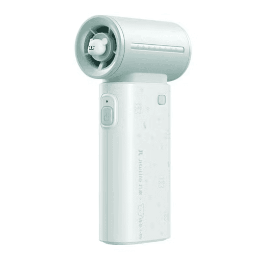 Quạt cầm tay mini cho học sinh đi học, mua ở Jisulife 19 Jisulife_Life9_5000mAh_Handheld_Fan_-_Green_Maltese_Edition_01