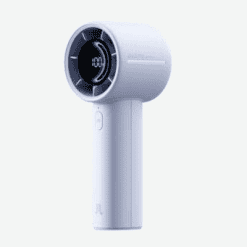 Jisulife J4051 Quạt Cầm Tay 5 Cấp Gió, Pin 5000mAh Lên Đến 35 Giờ, Tốc Độ 5,6m/s Màu Xanh Dương - Như Mới