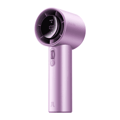 Jisulife J8103 Quạt Cầm Tay Động Cơ Không Chổi Than, Tốc Độ Gió 9.0m/s, Màu Tím - Như Mới