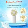 Jisulife J4457 Quạt Cầm Tay Mini Dung Lượng Pin 4000mAh, 3 Cấp Độ Gió, Cổng USB-C Màu Trắng - Như Mới