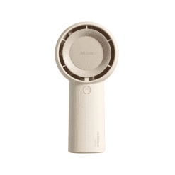Jisulife J2217 Quạt Cầm Tay Mini 5 Mức Gió Turbo, Pin 4000mAh 3-16 Giờ, Cổng Type-C 5V/2A, 7 Cánh Màu Nâu - Như Mới
