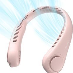 Jisulife J7106 Quạt Đeo Cổ Mini Không Cánh, Pin 4000mAh, 3 Tốc Độ 4-16 Giờ Hoạt Động - Như Mới
