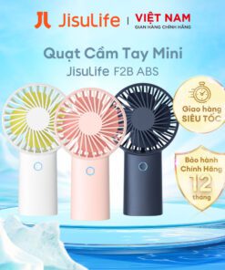 Quạt Cầm Tay Mini JISULIFE F2B