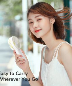 Quạt Cầm Tay Mini JISULIFE FA20X