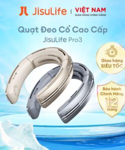 Quạt đẹo cổ công thái học Jisulife FA50