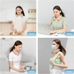 Quạt Đeo Cổ Không Cánh JISULIFE FA35Pro