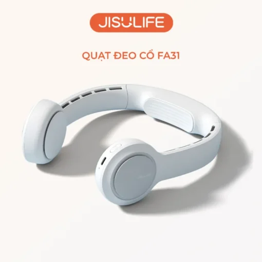 Quạt Đeo Cổ Không Cánh JISULIFE FA31