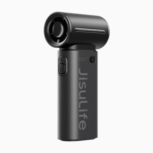 Quạt cầm tay mini cho học sinh đi học, mua ở Jisulife 21 quat-cam-tay-mini-jisulife-life9-pin-5000mah-hong