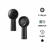 Quạt Cầm Tay Cao Cấp JisuLife FA43 – 5 Cấp Gió, Pin 6000mAh