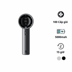 Quạt Cầm Tay Cao Cấp JISULIFE Pro1S vỏ hợp kim FA53 PRO