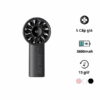 Quạt cầm tay mini Jisulife Life 4 Pin 13 giờ 3600mAh