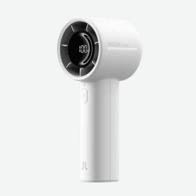 Quạt Cầm Tay Jisulife Life10S - Xám Trắng