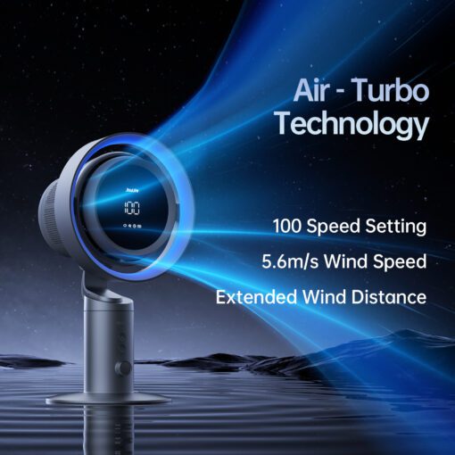 Quạt Để Bàn Jisulife Pro3 Pin 7200mAh