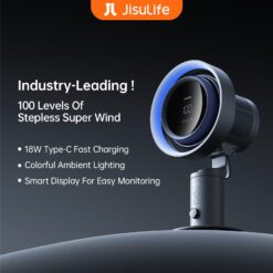Quạt Để Bàn Jisulife Pro3 Pin 7200mAh