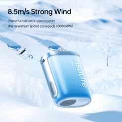 Quạt Đeo Cổ Jisulife Neck Fan Life5